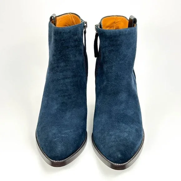 Sartore Suede Boots- Size 38 - Picture 5 of 12